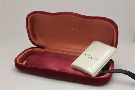 gucci glasses cases|gucci eyeglass case for women.